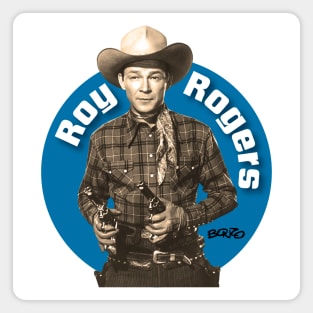 Roy Rogers-3-Cowboy Magnet